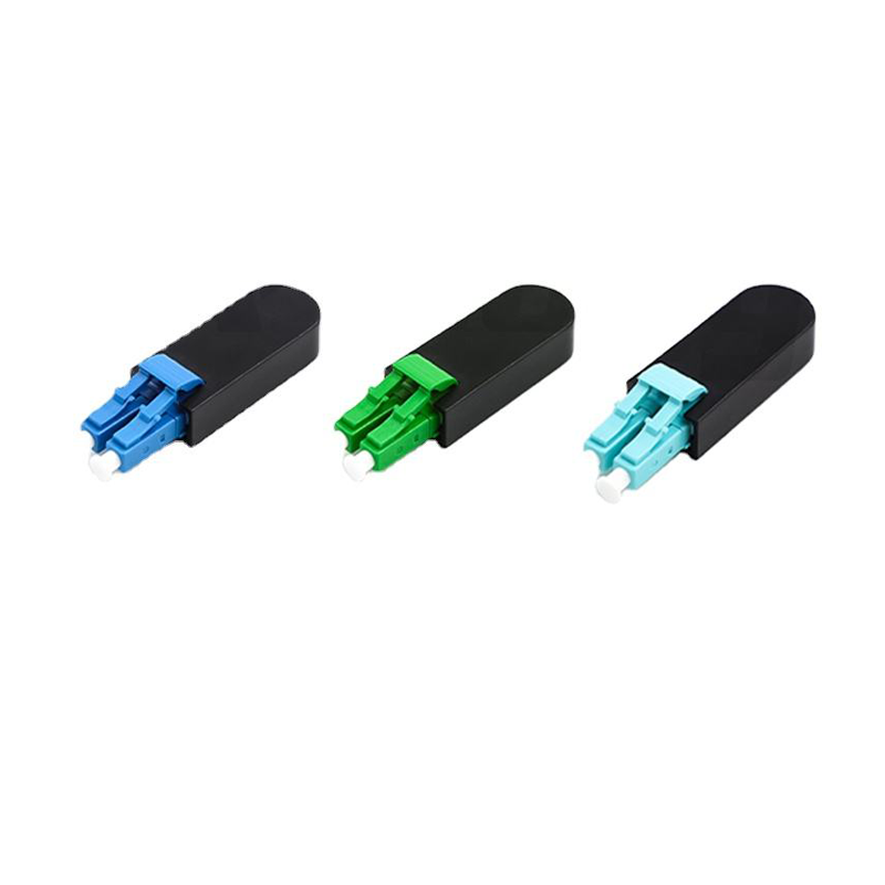 High Performance Self-test LC Port PC OM5 Fiber Optic Singlemode Multimode Loopback Module for Fiber Optical Network Equipment