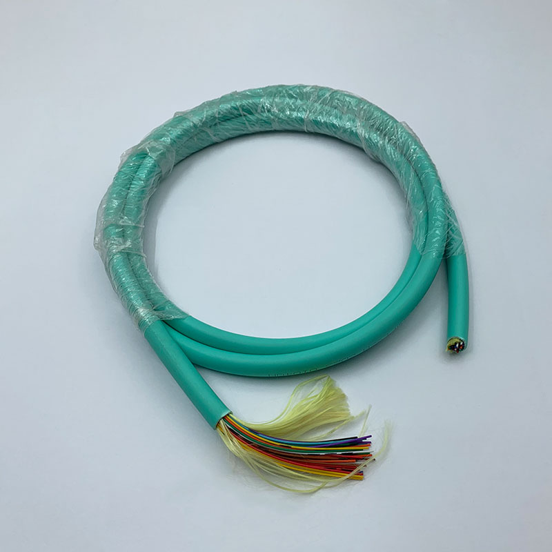 Customize Fiber Optic Cable Single Mode G652D G657A1 HDPE Sheath 12 24 48 Core Outdoor/Indoor