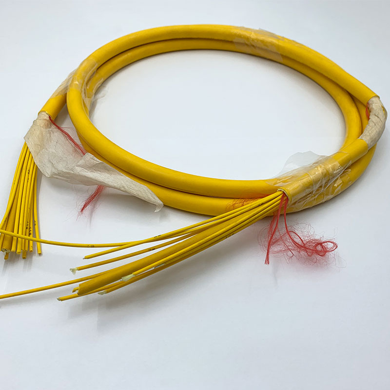 Fiber Optic Equipment 2.0/3.0-Core Fiber Optic Patch Cord Cable Connector LC SC APC UPC Pigtails RoHS Certified for FTTH