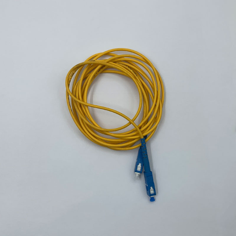 1 2 3 5 10 Meter Fiber Optic Patch Cable Singlemode Simplex Multimode Duplex OM3 OM4 Fiber Jumper SC UPC Communication Cables
