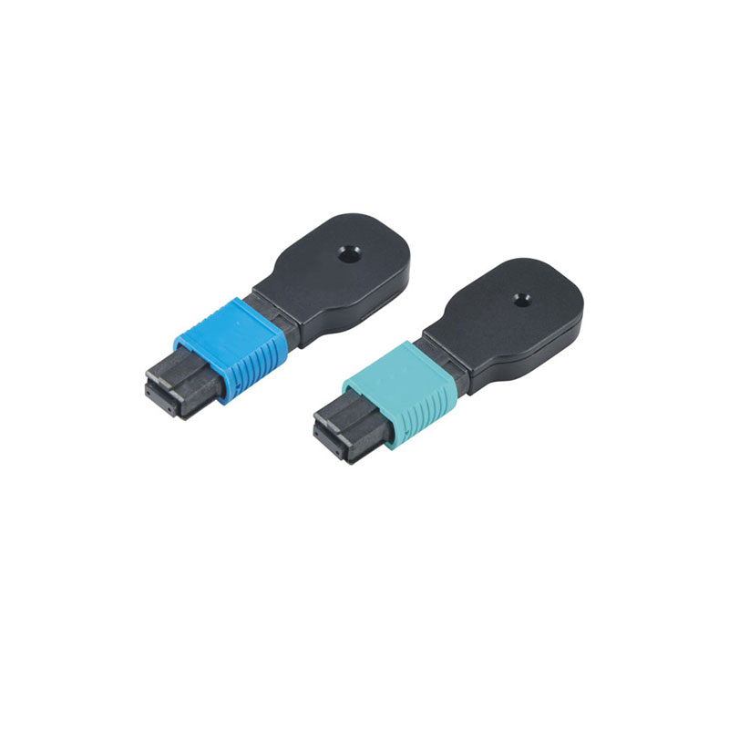 Fiber Optic Loopback Singlemode Multimode OM3 OM4 Loopback MPO Connectors Loopback Module