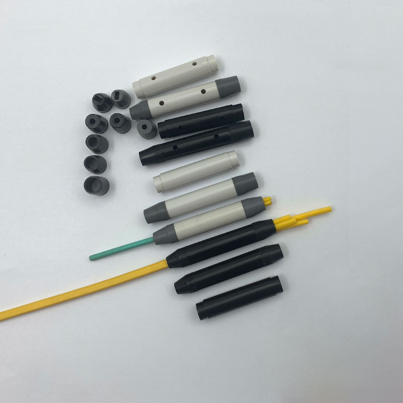 Custom 8 10 12 Core 2.0mm Cores Splitter Fiber Optic Cable Fanout Breakout Kit for Fiber Patch Cord Fan Out Kit PC Material