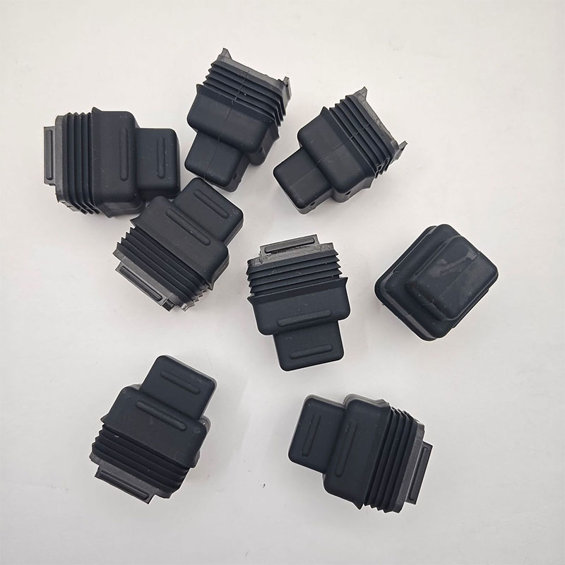 NSN Siemens Ericsson Waterproof Tail Cap Rubber Plug Fiber Optic Cable Waterproof Connector Protective Housing