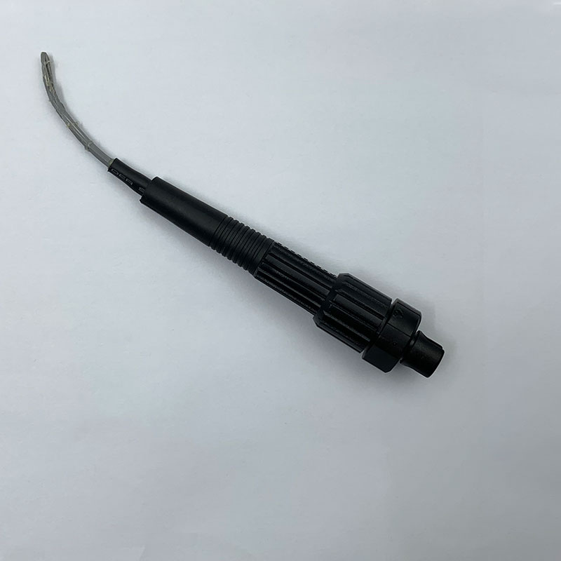 IP68 Waterproof Mini SC APC Black Fiber Optic Jumper Patch Cord Optical Fiber Connector Waterproof Boot