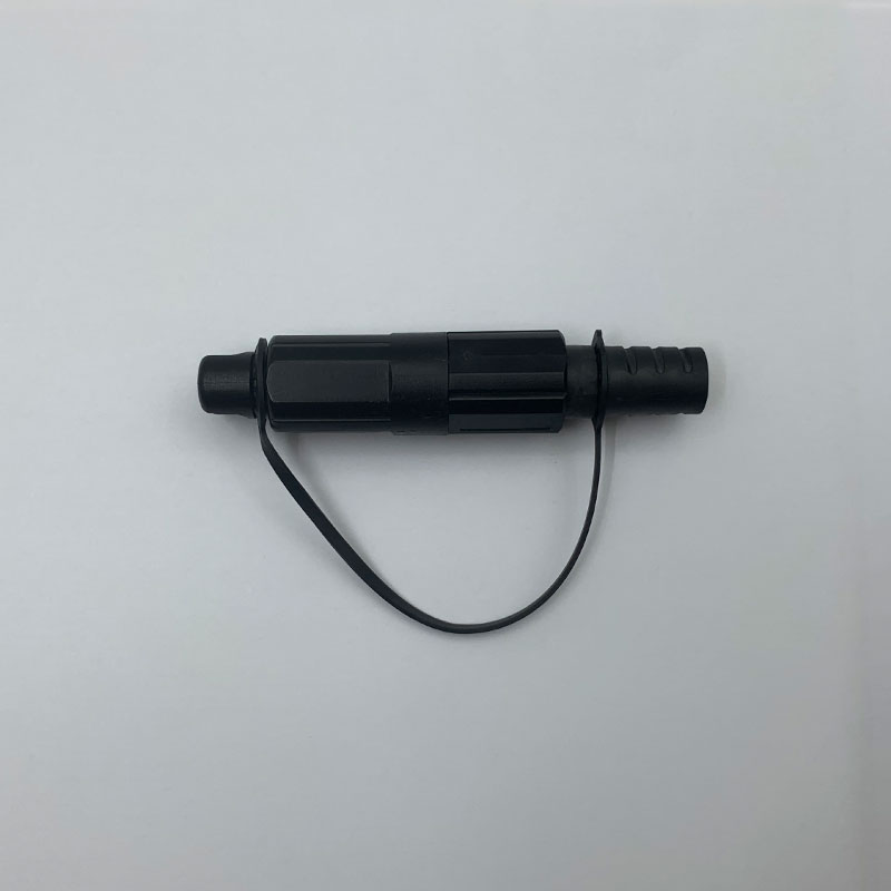 Reinforced FTTH FTTX Fiber Optic IP68 Outdoor Waterproof Mini Fiber Optic Patch Cord Waterproof Connector Boot