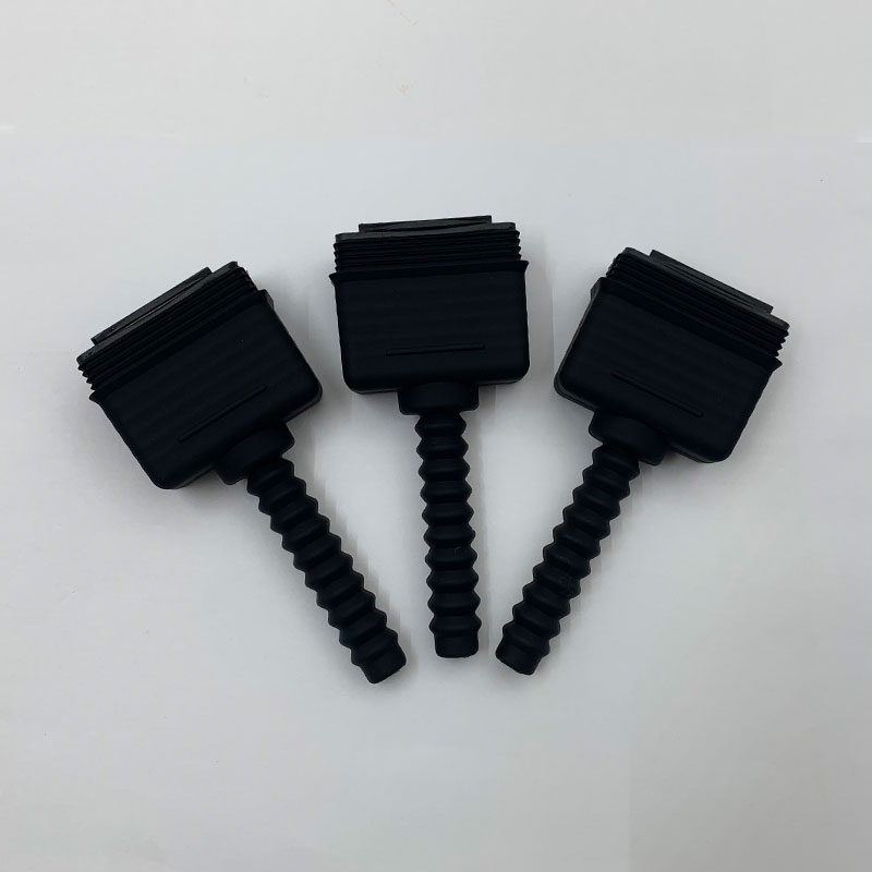 FTTH Cable Patch Outdoor Rubber Boot Simplex Duplex 5.0mm NSN Waterproof Boot for Fiber Optic Equipment