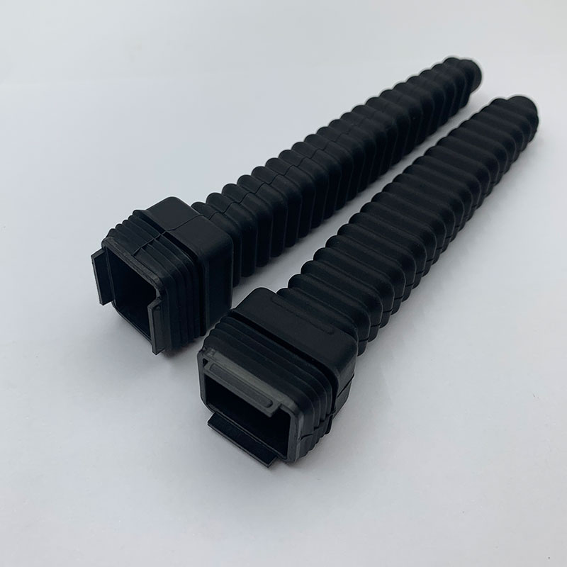 Customized Dust Proof Corrosion Resistant 3.0mm Cable Diameter Connector Rubber Boot Submarine Fiber Optic Cable Waterproof Boot