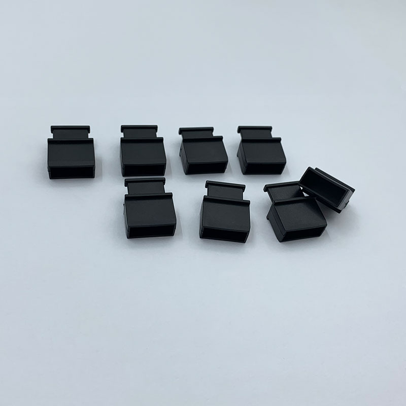 QSFP Fiber Optic Cage Dust Plug XFP Cage Cap QSFP+Fiber Optic Dust Cap Fiber Optic Plastic Protective Dust Cap Cover