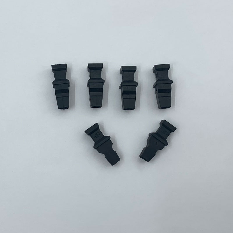 SC Fiber Adapter Anti Dust Cover Caps Durable Optical Module Protector Plug SC Single Fiber Port Dust Cover Cap Plug
