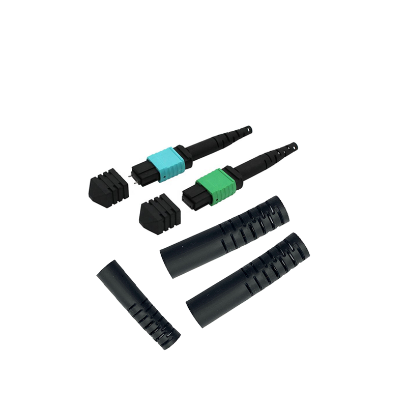 Custom Unassembled MPO-compatible Fiber Optic Connector 5.5mm Tail Sleeve Fiber Optic Connector Boot