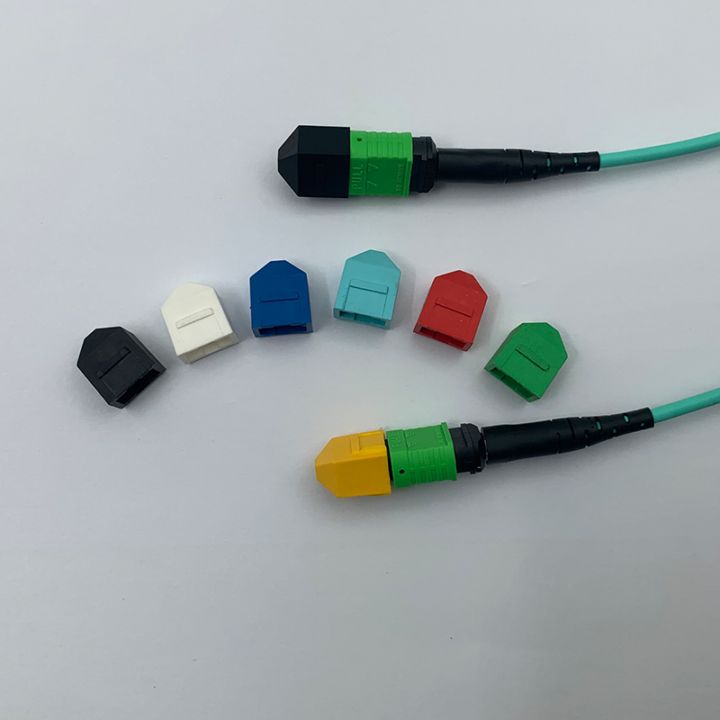 Fiber Optic Dust Caps for MTP MPO Connectors MPO Dust Caps Cover MPO/MTP Outer Cap Cover