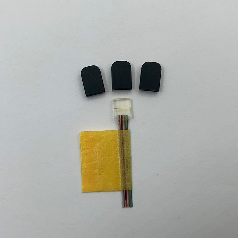 High Quality Silicone MPO Fiber Optical Port Protector Dust Cap Cover FA MPO Insert-type Dust Cap