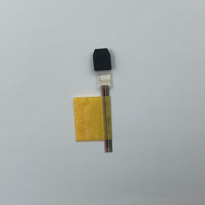 Antistatic and High Cleanliness Black Insert-type Plastic Dust Cap for MPO Port Fiber Optic Dust Cover MPO Dust Cap Cover