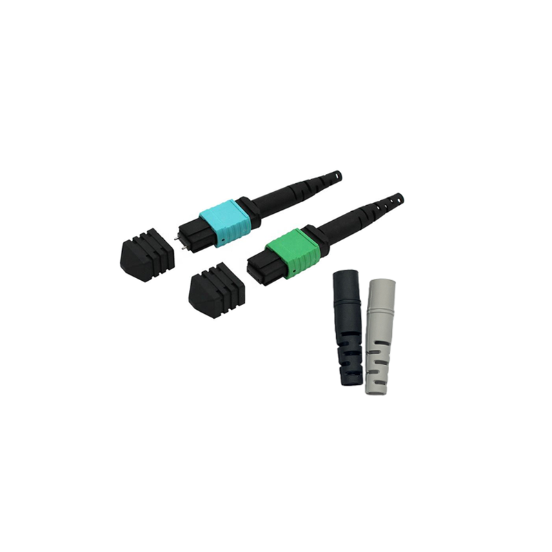 Customizable Colors 5.0mm Tail Sleeve 33.5mm Length Fire-resistant V0 TPE Material Fiber Optic Connector Boot For MPO Connector