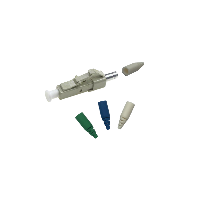 17.1mm Length 1.2mm Fibre Connectors Patchcord Fiber Optic LC Connector Boot Sleeve for 4G 3G Networks