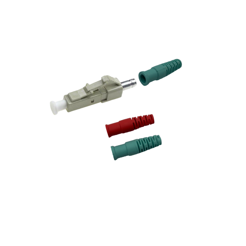 Compatible LC Optical for FTTH Network Waterproof Fibre Pigtail Boot LC Fiber Optic Connector Tail Sleeve With Multiple Colors