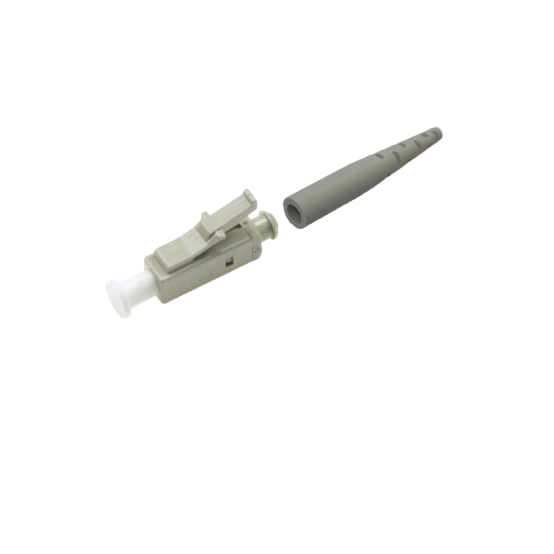 Hot Sale FTTH 30mm Length 1.2mm LC Fiber Optic Connector Components Boot Single Mode Connector Tail Sleeve