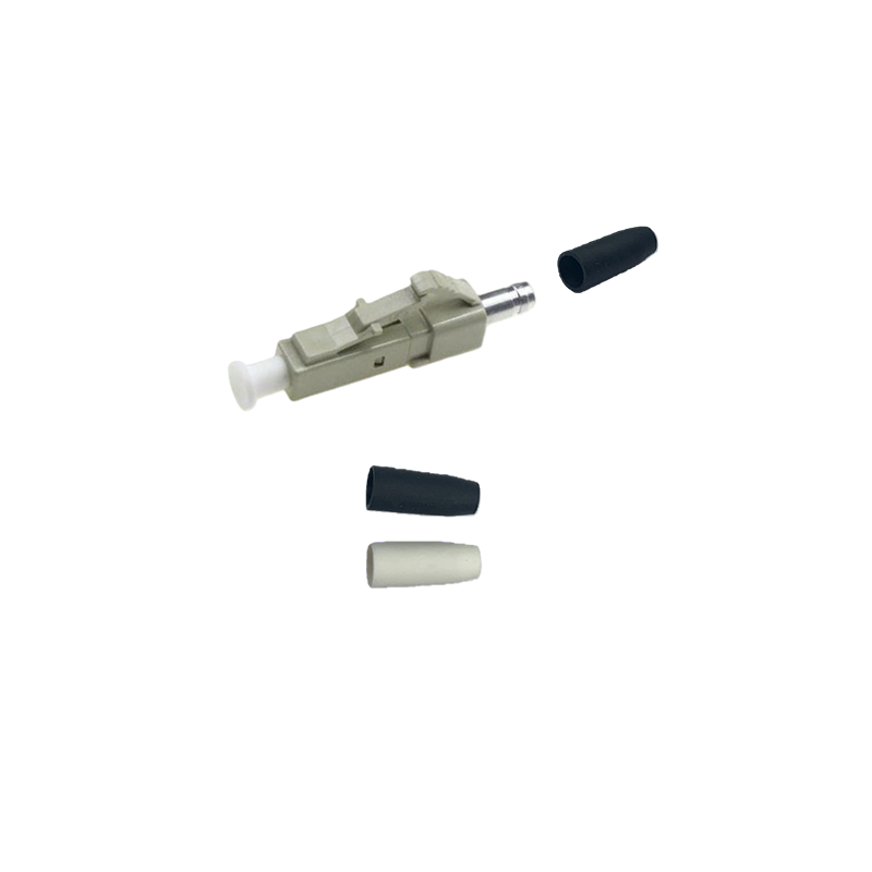 Custom 12mm Length Small-end Inner Diameter 2.0mm Fibre Connectors Tail Sleeve Fiber Optic LC APC Connector Boot