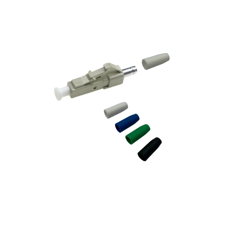 Factory Wholesale Fiber Optic LC Connector 12mm Length Inner Diameter 3.0mm Multicolor Boot Tail Sleeve