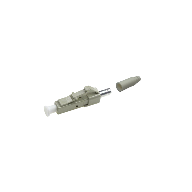 Factory Wholesale LC APC UPC Fiber Connector 2.0 mm Un-assembled Fiber Optic Connector TPE Material Tail Sleeve