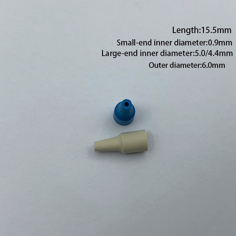 15.5mm Length 0.9mm SC APC  PC Fiber Optic Connector Kit Components Boot for Telecommunications Fiber Optic Equipment