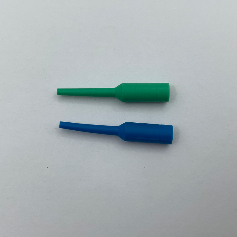 35mm Length 0.9mm SC UPC Singlemode Connector Boot SC Fiber Optic Connector Components Boot Tail Sleeve