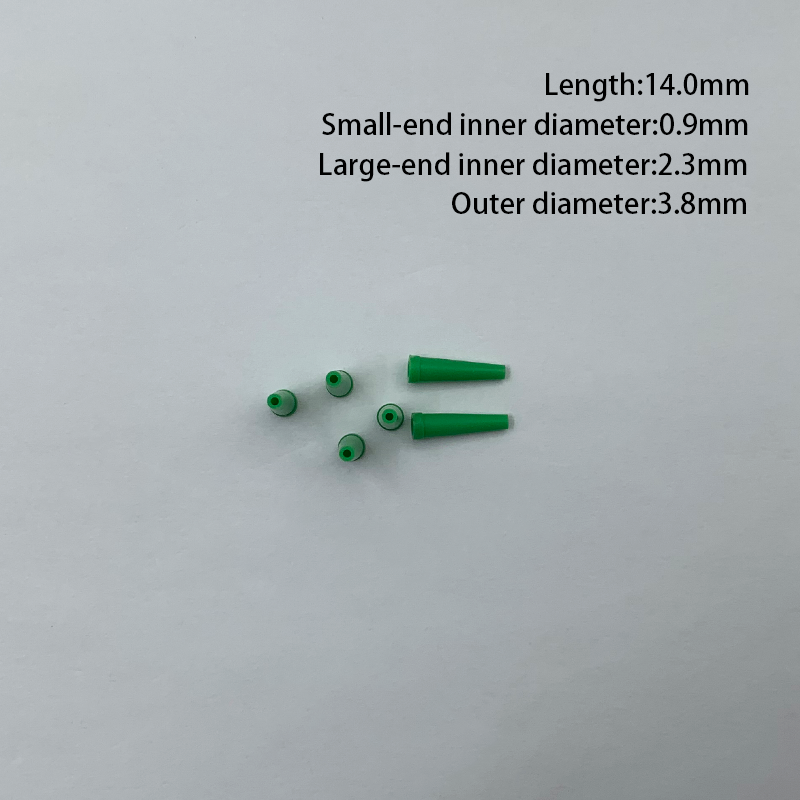 FC Fiber Optic Connector Short Boot for Singlemode Assembled Fiber Optic Connector Tail Sleeve 14mm Length 0.9 mm for Connectors