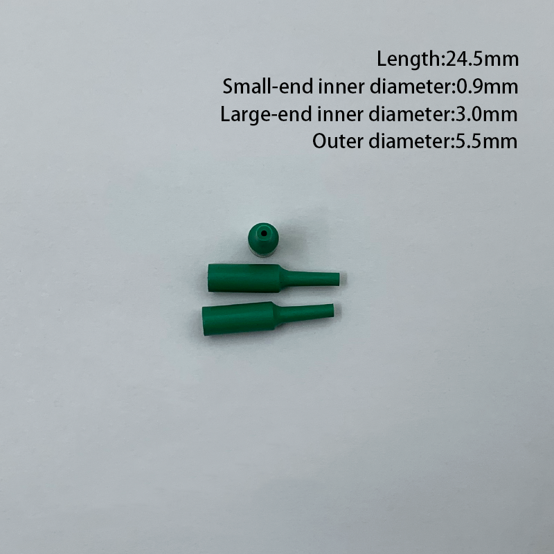 24.5mm Length 0.9mm ST SM Connector Parts Fiber Optic Connector Components Boot Tail Sleeve