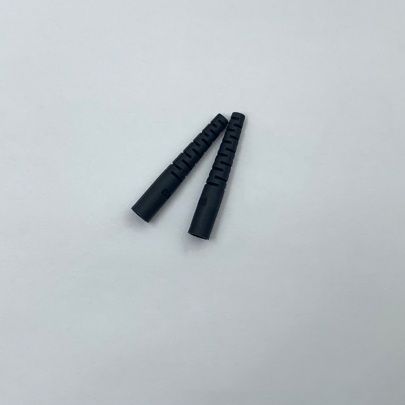 High Quality Customized Hole Size Fiber Optic Connector Boot ST Fiber Optic Connector End Sleeve With 39.5mm Length 3.0mm