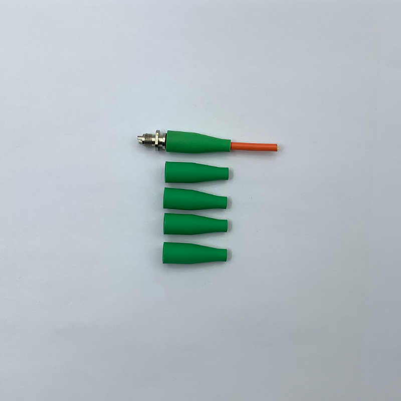 High Quality Telecommunication Device FC Singlemode Fiber Optic Connectors 25mm Length 2.0mm Fiber Optic Connector Boot Sleeve