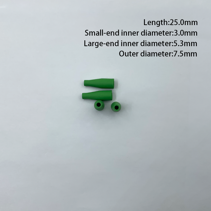 High Quality FTTH SM SX FC 25mm Length 3.0mm Fiber Optic Connector Boot Tail Sleeve
