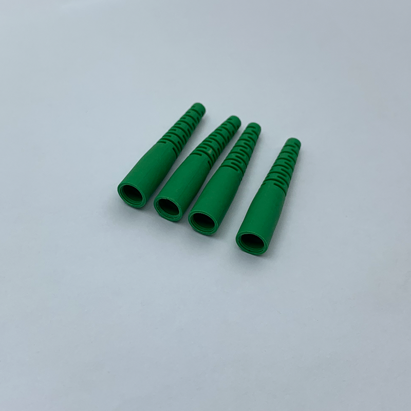 Factory Wholesale FTTH Network Device Accessories FC Fiber Optic Components Boot FC 2.0mm Singlemode Connector Tail Sleeve