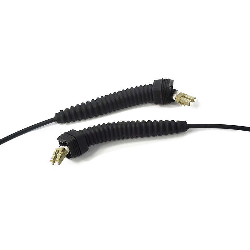 IP68 Outdoor Waterproof Submarine Fiber Optic Cable Connector 5.0mm NSN Rubber Boot Simplex Duplex Fiber Optic Connector Boot