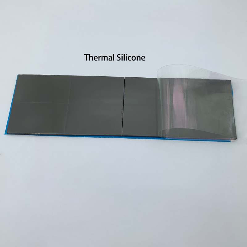 Soft Thermally Sheets Silicone Heat Conductive Filler  GPU/CPU Thermal Pad