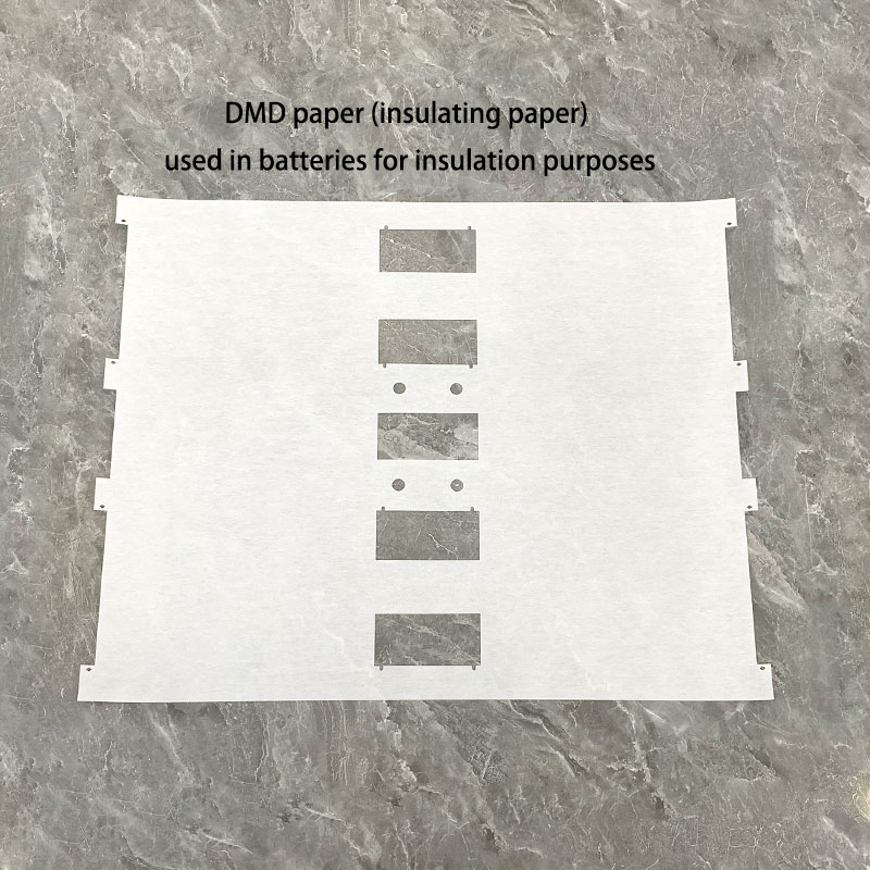 Electrical Insulation Flexible Composite DMD Insulation Paper for Motor Winding