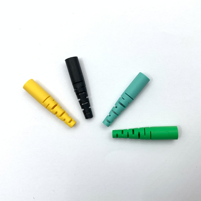 Custom 定制工厂价格阻燃耐热MPO兼容3.0mm光纤连接器尾套